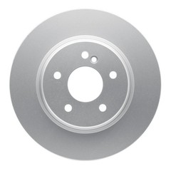 For Chrysler Crossfire 05-06 R1 Concepts GeoSpec Plain 1-Piece Rear Brake Rotor