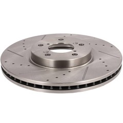 Fits Acura For ZDX 2010 2011 2012 2013 Brake Rotors & Ceramic Pads Front Rear