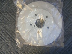 AC Delco Professional Rear Brake Rotor #18A81956 *NEW* – For 2015-2019 Subaru