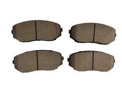 12.60” Front &12.79” Rear Brake Rotors Ceramic Pads for 2013 2014 MAZDA CX-9