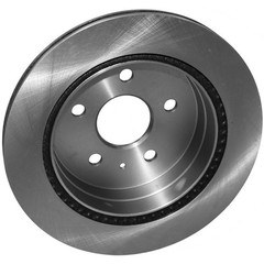 Rear Brake Rotors For Chevrolet Equinox 2010-2017 GMC Terrain 2010-2017
