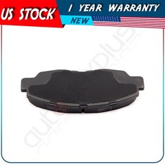Front Brake Disc Rotors + Ceramic Pads Fits 1990-1997 Honda Accord G3000 Casting