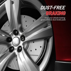 4wd 6 Lug Wheels For Ford F-150 Lincoln Mark Lt Front Rear Brake Rotors 06-2008
