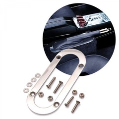 Oval Polished Silver Shift Boot Trim Beauty Ring Comes With Mounting Hardware