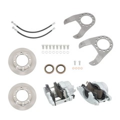 Disk Brakes 14 Bolt Complete Disc Brake Conversion Kit 10.5 SRW For Chevrolet