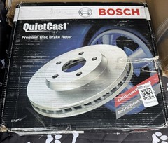 NEW- Bosch QuietCast Disc Brake Rotor part# 50011491 – Lexus