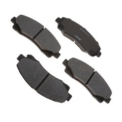 New OE Front & Rear Ceramic Brake Pads Kit For 2009-2014 Acura TL 9 Yr. Warranty