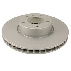 SHW Performance Front 324mm Vented Disc Brake Rotor for BMW E39 530i L6 540i V8