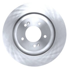 For Hyundai Elantra N 2022-2026 DFC 600-03062 Premium Vented Rear Brake Rotor