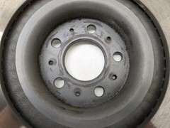 ⭕ 17-23 Tesla Model 3 Front Driver Side Brake Disc Rotor Left Base Mono-Material