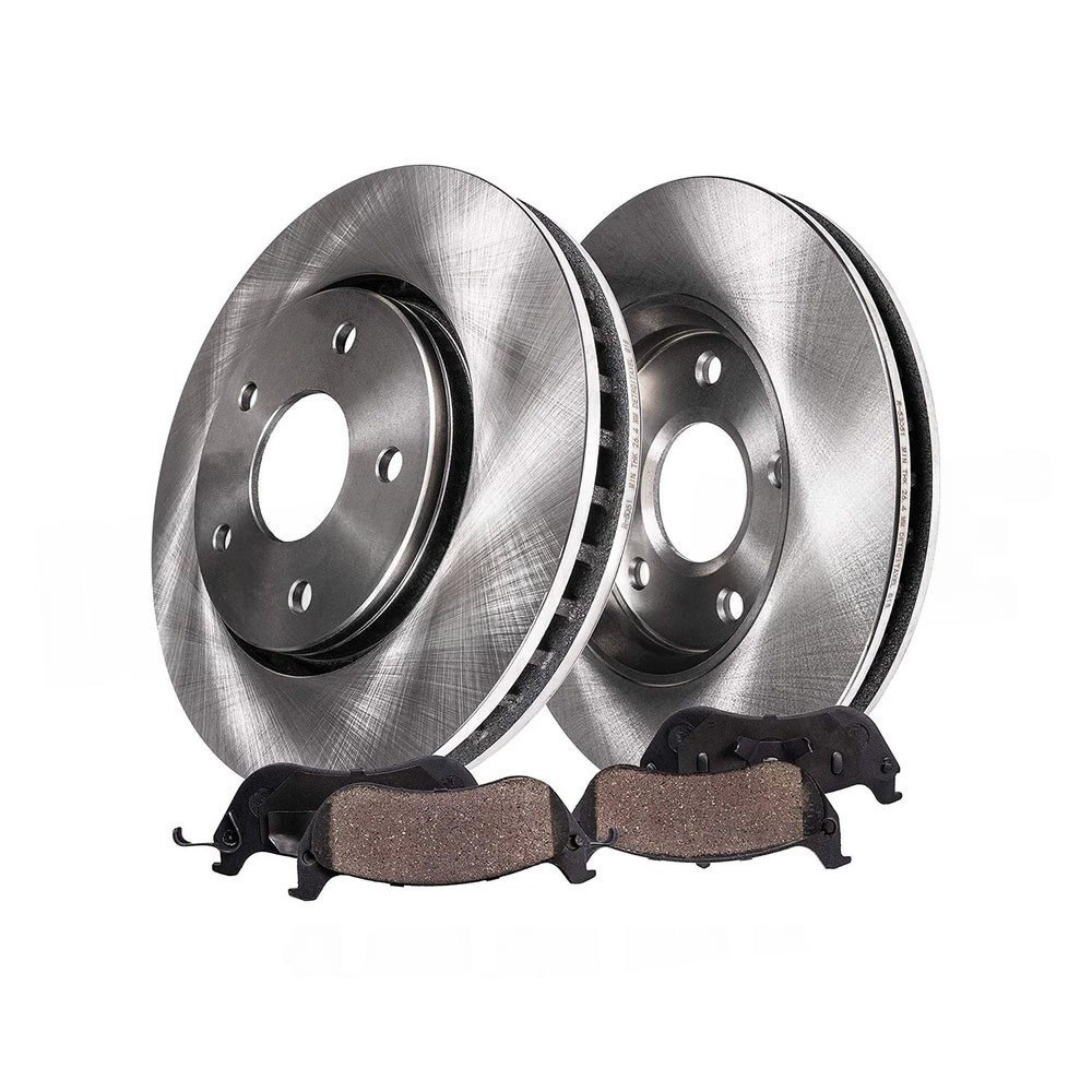 Disc Brake Rotor Disc Rotors Ceramic Pads Kit