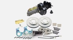 Fits 1976-86 Jeep CJ7 & CJ5, Power Brakes & Front Disc Brake Rotor / Caliper Kit