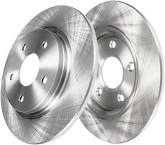 Rear Brake Rotors Ceramic Pads Fits Toyota Camry 2012 2013 2014 2015 2016 2017