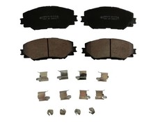 Front Rear Drilled Disc Rotors Brake Pads for Toyota Corolla Matrix Pontiac Vibe