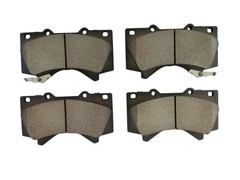 Front Rear Drilled Rotor brake Pad For 2019 2018-2021 Lexus LX570 Toyota Sequoia