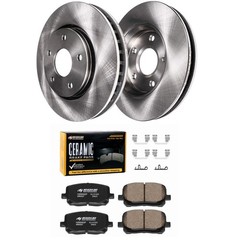 for 2003-2008 Toyota Corolla Matrix Pontiac Vibe Front Disc Rotors Brake Pads