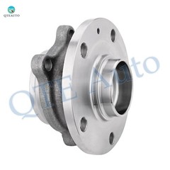 4PC 312mm Front Drilled Brake Disc Rotors-Wheel Hub For 2010-2014 Volkswagen GTI