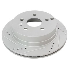 Front and Rear Brake Rotors Set For 2010-2017 Chevrolet Equinox GMC Terrain