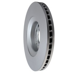 Hella Pagid Front Disc Brake Rotor For Audi A4 355121982