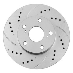 Front Drilled Brake Rotors Brake Pads Kit For Toyota Tacoma 2005-2013 2014 2015