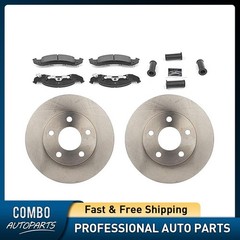 Front Disc Brake Pad Set Disc Brake Rotor for Chevrolet Camaro 1994-1997