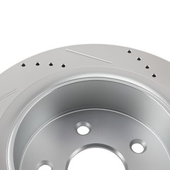 Rear Disc Rotors+Brake Calipers Brake Pads for Dodge Ram 1500 2005-2010 18-B4837