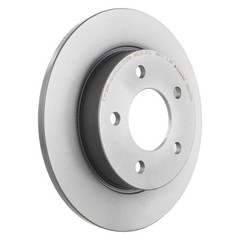For Mazda 3 2004-2013 Brembo 08.A029.11 Replacement Plain Solid Rear Brake Rotor