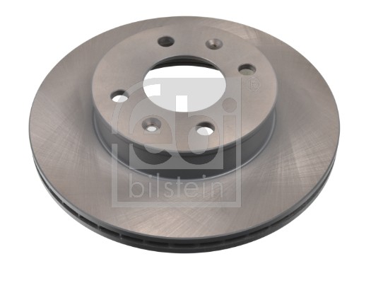 2 X FEBI BILSTEIN BRAKE DISC FRONT HYUNDAI KIA I10 PICANTO