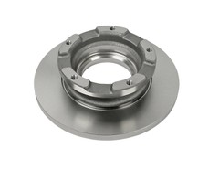 Brake disc DT Spare Parts 13.31006 Brake disc D 280 mm 5 bores P 160 mm M10