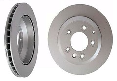 2x ATE REAR Brake Rotor Kit For AUDI VW WITH 330mm DISC 07-2015 Q7 04-17 TOUAREG