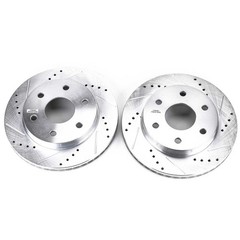 Front Rotor Set Fits 2000-2006 Chevrolet Suburban 1500 AR8640XPR