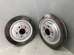 Jaguar XF Brake Discs Pair of Rear Standard X250 2007 to 2015 L24036