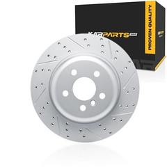 For BMW 430i 2023-2026 Brake Rotor | 18.4 mm. / 0.72 inches Discard Thickness