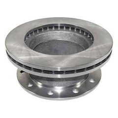 DuraGo BR901312 Drums and Rotors – Disc Brake Rotor, Front