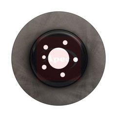 Brake Disc Rear Vented Braking System Fits BMW 3 Series 4 Series APEC DSK3253