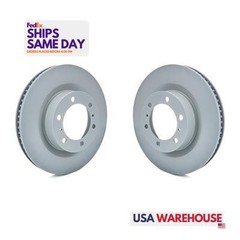 Ebc Brakes Usa RK7578, 2 Pack Gray Iron Brake Rotor Set Front Fits Toyota / Lexu