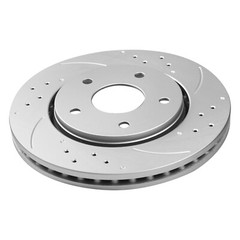 11.89 inch Front Disc Rotor Brake Pad for Town & Country Grand Caravan Journey