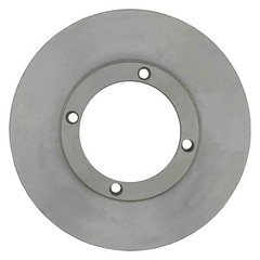 For Geo Metro 1989-1994 ACDelco 18A158A Silver Solid Front Brake Rotor
