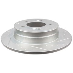 Rear Ceramic Brake Pads And Rotors Fits 2009 Hyundai Azera 05-08 Sonata