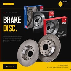 2x APEC Rear Brake Discs for OPEL ASTRA H 2004-10 264mm Solid SDK6077