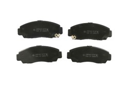 11.81 inch Front Drilled Disc Rotor Brake Ceramic Pad Kit For Honda Accord