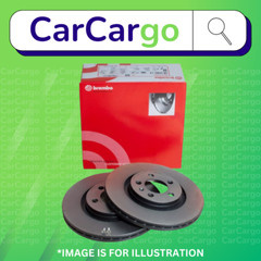 Brembo Solid Rear Brake Discs Mini Countryman Cooper S ALL4 2016-2024 280 mm