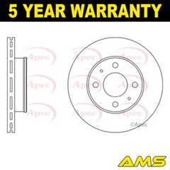 Fits Hyundai Accent 2000-2005 1.3 1.5 CRDi 1.6 Brake Disc Front AMS 5171225060