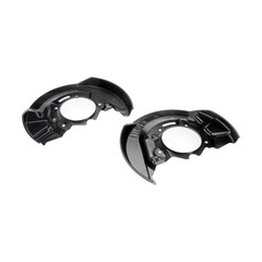 For Toyota Camry 1993-2001 Brake Dust Shield | Steel | Disc Brake Type | Black