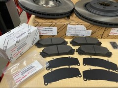2011-2020 TOYOTA SIENNA OEM GENUINE FRONT & REAR ROTORS, PADS & SHIM KIT