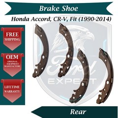 Brembo OEM Rear Brake Shoes For 1990-2014 Honda Accord CR-V Fit 10 Year Warranty