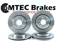 BMW F22 F23 M235i M240i 14 – front brake discs e Post. 340mm Grooved Drills