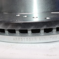 Power Stop Drilled & Slotted Brake Rotor AR85155XR MIN. THK. 36.4 MM 33523 S