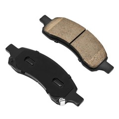 Front Rear Drilled Rotors Brake Pads Kit for Chevrolet Traverse 2009 2010 2011