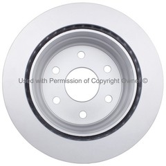 MPA Electrical Rear Disc Brake Rotor for Express 1500+More (BR55067G)
